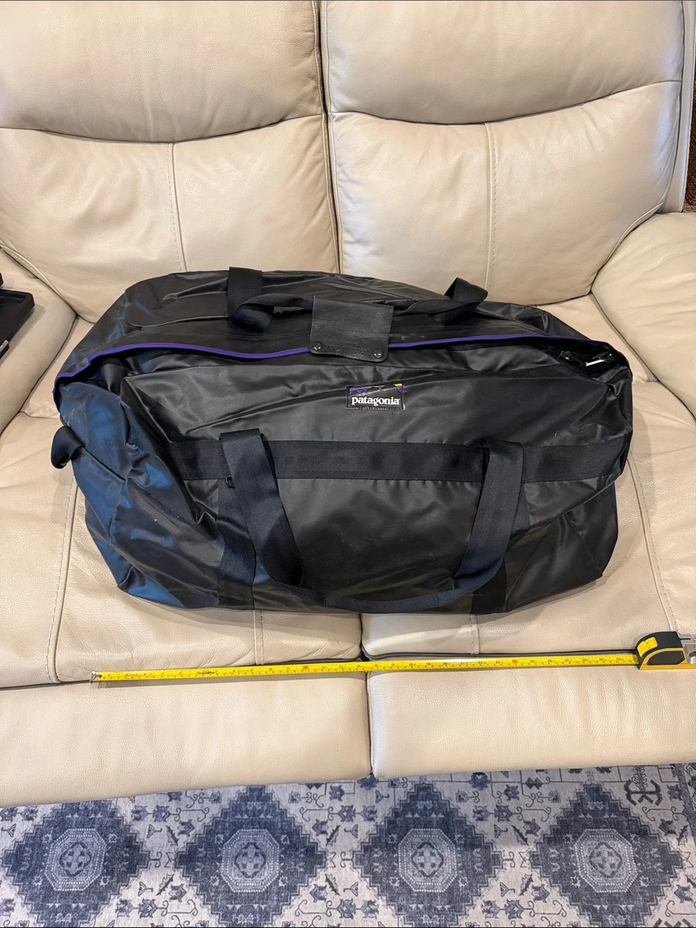 Patagonia vintage black